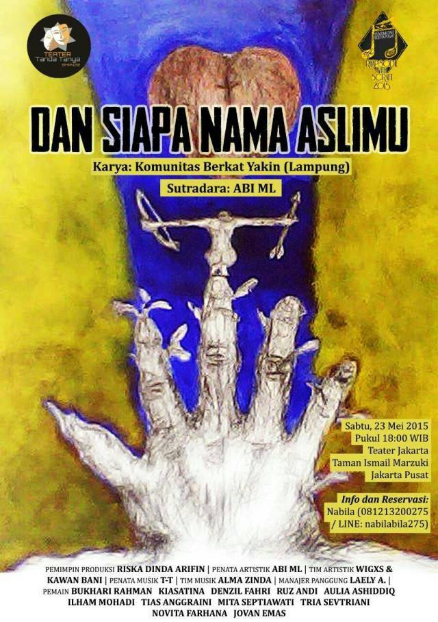 Teater TandaTanya tweet media
