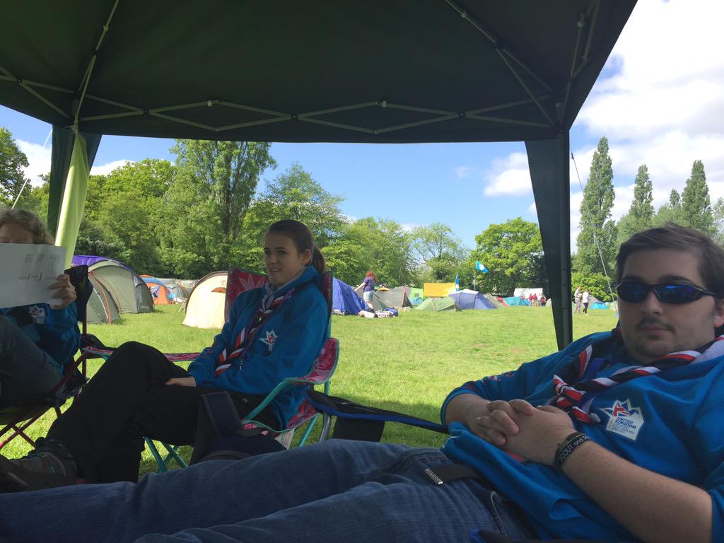 JamieESL's tweet photo. Relaxing at #AAW2015 with @Solihull_IST #japan2015 #Gilwell http://t.co/qJlqjFtNvA