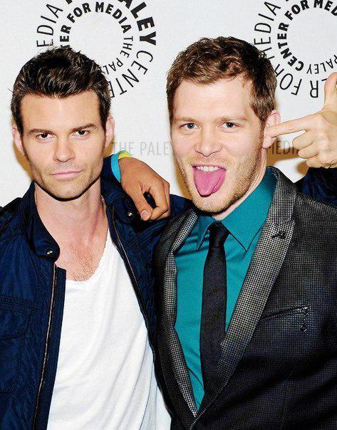 Happy birthday Joseph Morgan!  