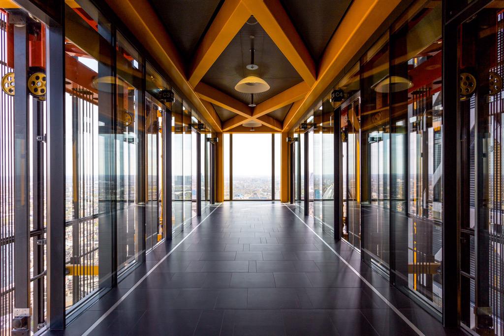 edmunddabney's tweet photo. It's not often you get to look down on the shard. #architecture #gherkin #leadenhallbuilding #leadenhall #london http://t.co/LF4xtQWcx4