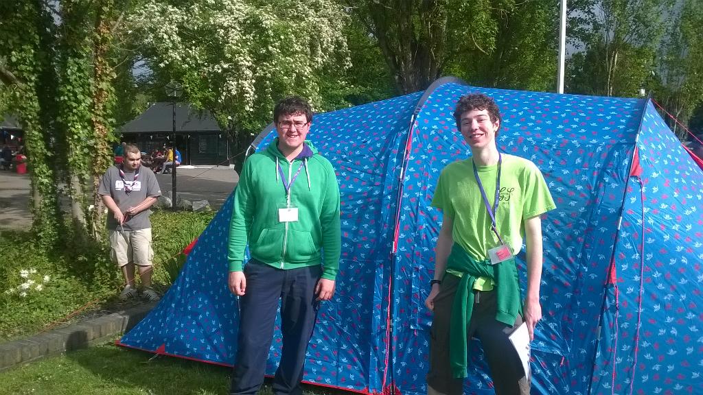japanboree's tweet photo. First look at the new #japan2015 tents in full colour @ukcontingent http://t.co/okwI8pc1Tq