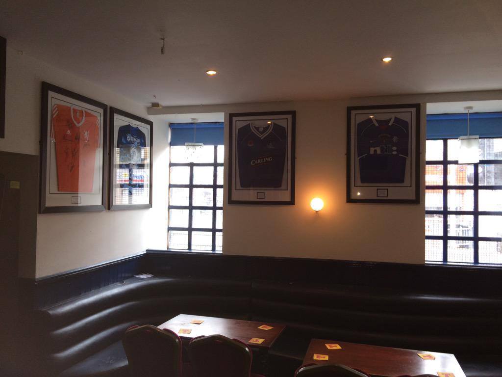 StonefieldRFC's tweet photo. Open all day, get yourself along for a beer in Blantyre's Rangers establishment @StonefieldRFC WATP http://t.co/B6T0XKzjxO