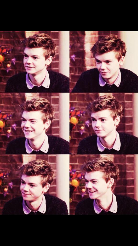HAPPY BIRTHDAY TO THE MOST BEAUTIFUL MAN IN EARTH THOMAS BRODIE SANGSTER 