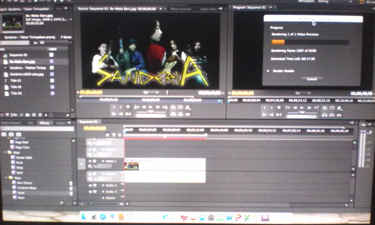 Coming up next our first single "Takkan Terlupakan" :D