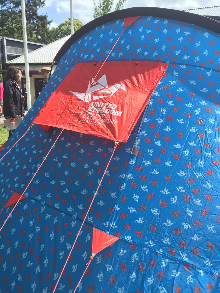 Solihull_IST's tweet photo. Scoping out the @ukcontingent @UKContingentIST tentage on offer! Looks great! #WSJ2015 http://t.co/YW0ieGlZdh