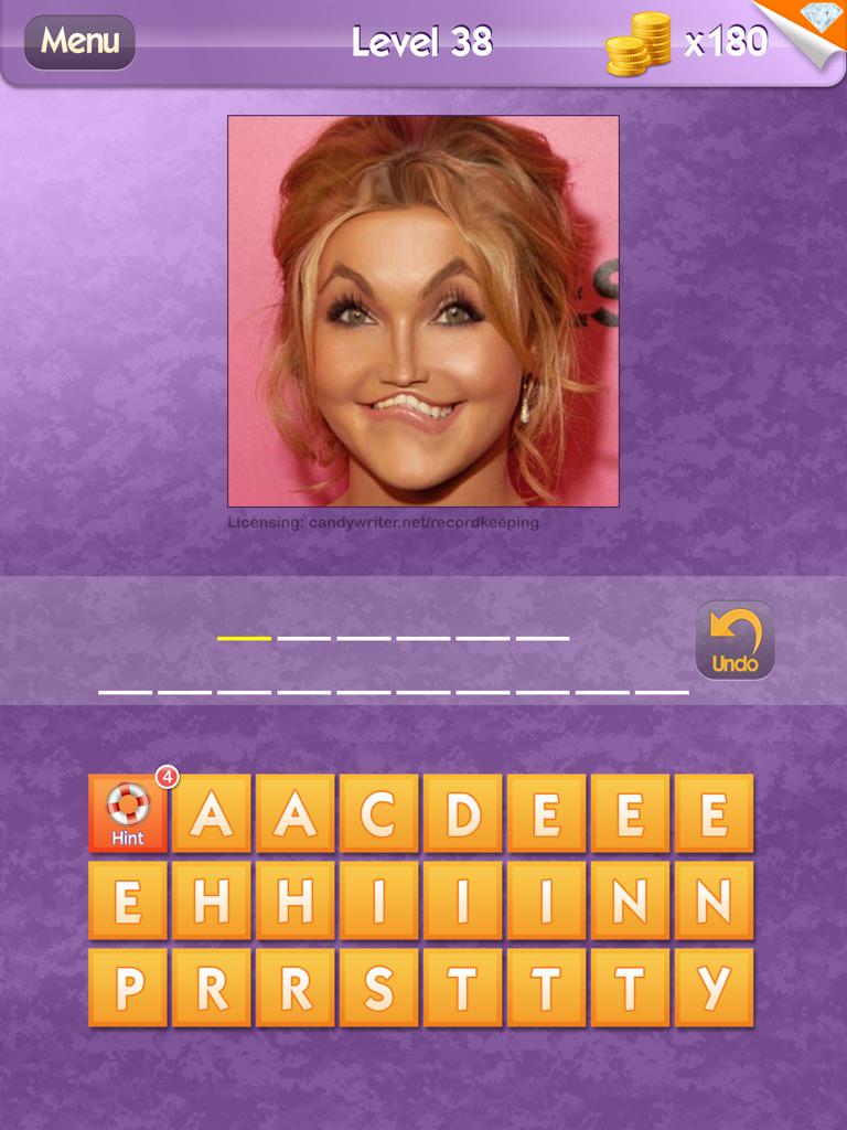 I need your help on this level of #WhosTheCelebrity! Play free: WhosTheCeleb.com