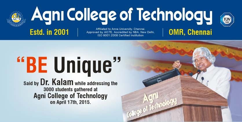 agni_act's tweet photo. #UG_COURSES Agni College of Technology .
1-Mechatronics
2-Bio-Medical
3-ECE
4-EEE
5-CSE
6-CIVIL
7-MECHANICAL
8-IT http://t.co/iPZNqmYqsA