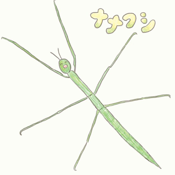ナナフシのtwitterイラスト検索結果 古い順