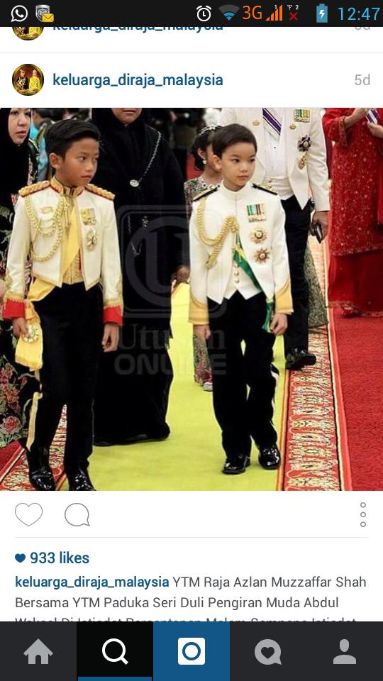 Penmerahdotcom Y T M Raja Azlan Muzaffar Shah Facebook