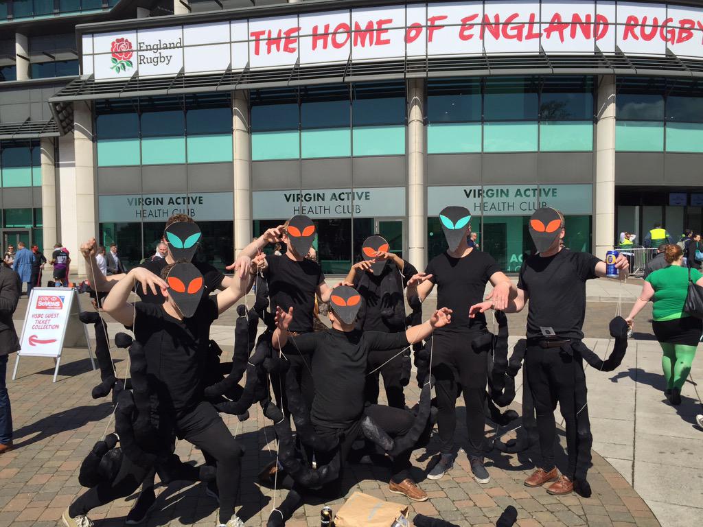 chrisnpjones's tweet photo. #London7s #spacespiders http://t.co/glC89b6ckR