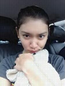 Efek kurang tidur😔😂