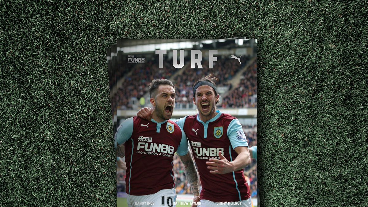 BurnleyOfficial's tweet photo. Congratulations to @darrengibson17, the winner of today's matchday programme, signed by Danny Ings. #ClaretsComp http://t.co/aR8RDT746r