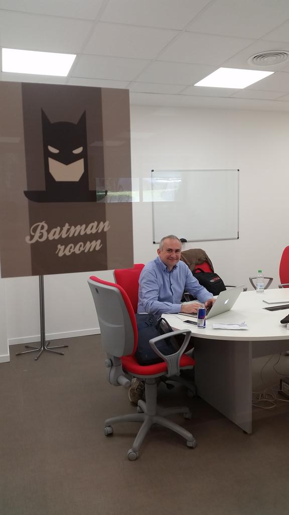 carlopelliccia's tweet image. In Neomobile per l'avvio di #hackdisabilities