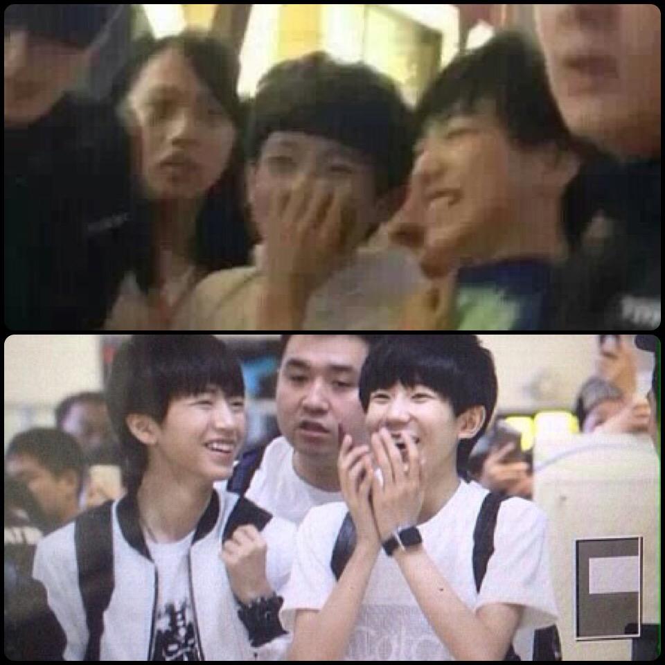 KarRoy0715's tweet photo. 從小到大，你們沒有變 重慶➡️韓國 #tfboys王俊凯 #tfboys王源 #wangjunkai #wangyuan #karry #roy #Karrywang #Roywang #凯源 #凱源 #kaiyuan #karroy http://t.co/NUTnTuAYgP