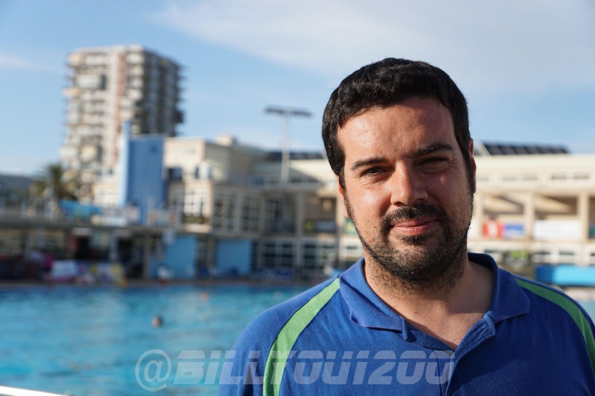 waterpolistacom's tweet photo. [ENTREVISTA] @komachek: "Lucharemos hasta el pitido final" #PlayoffsDHM http://t.co/Ykq8SNRfcF Por @billyou1200 http://t.co/4CiyMFi7gI