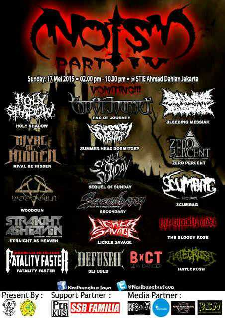 Up coming at STIE Ahmad Dahlan Until 8:35 pm. See you on Stage !!!