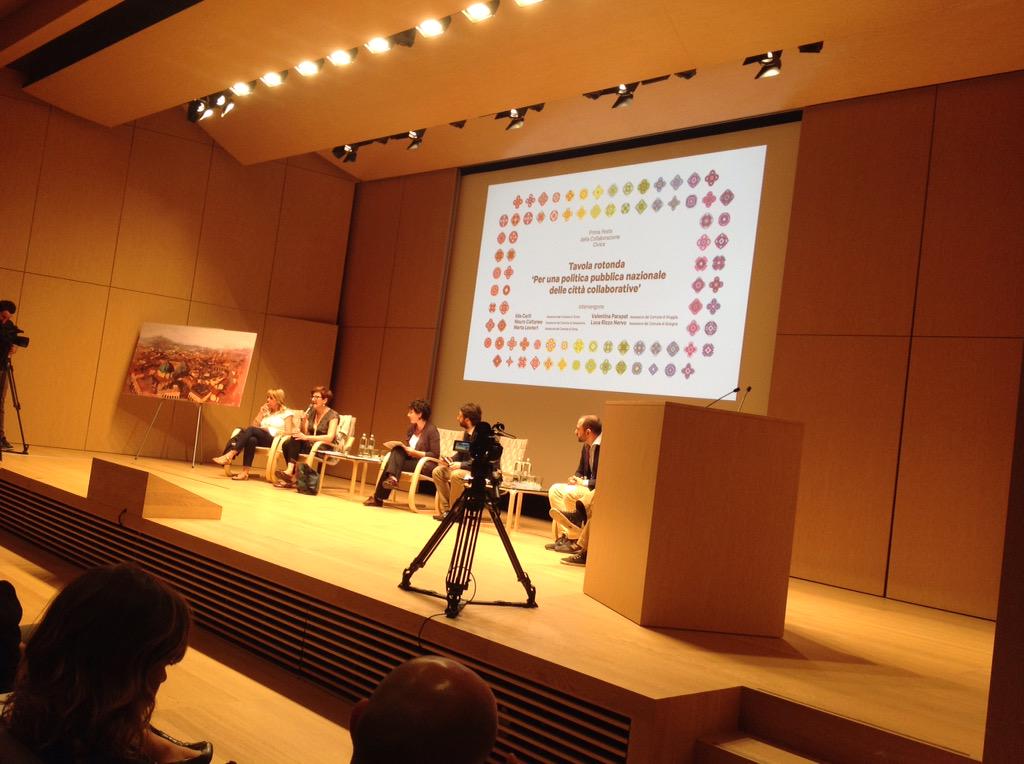 FondazioneIU's tweet photo. #collaborareBologna ora la tavola rotonda con gli amministratori su esperienze città collaborative http://t.co/6CDePCeU1n