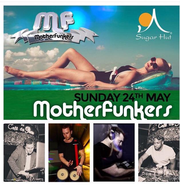 djchrisb83's tweet photo. Bank hols Sun 24th may @MotherFunkers is taking over @sugarhut w/ Djs @LeeJohnson_DJ @TomPercussion @RobertTaylorAX http://t.co/XfwSufuqOI