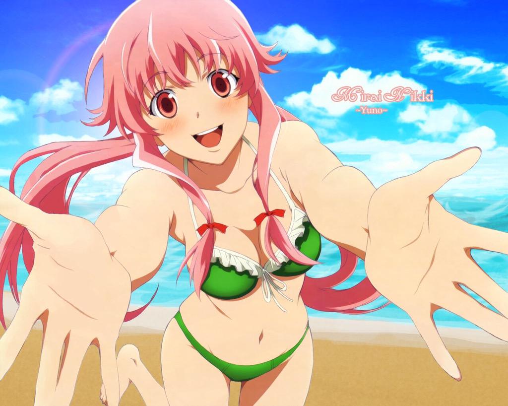 シュヴィ Ar Twitter 今更ながら未来日記原作最後までみたけど面白い O ﾟ ﾟ O 今度アニメもみようかな 由乃ちゃんのヤンデレはんぱない 可愛いけど狂ってるwギャップ半端ない Http T Co Ac7bhyaggz