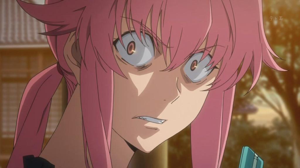 シュヴィ 今更ながら未来日記原作最後までみたけど面白い O ﾟ ﾟ O 今度アニメもみようかな 由乃ちゃんのヤンデレはんぱない 可愛いけど狂ってるwギャップ半端ない Http T Co Ac7bhyaggz