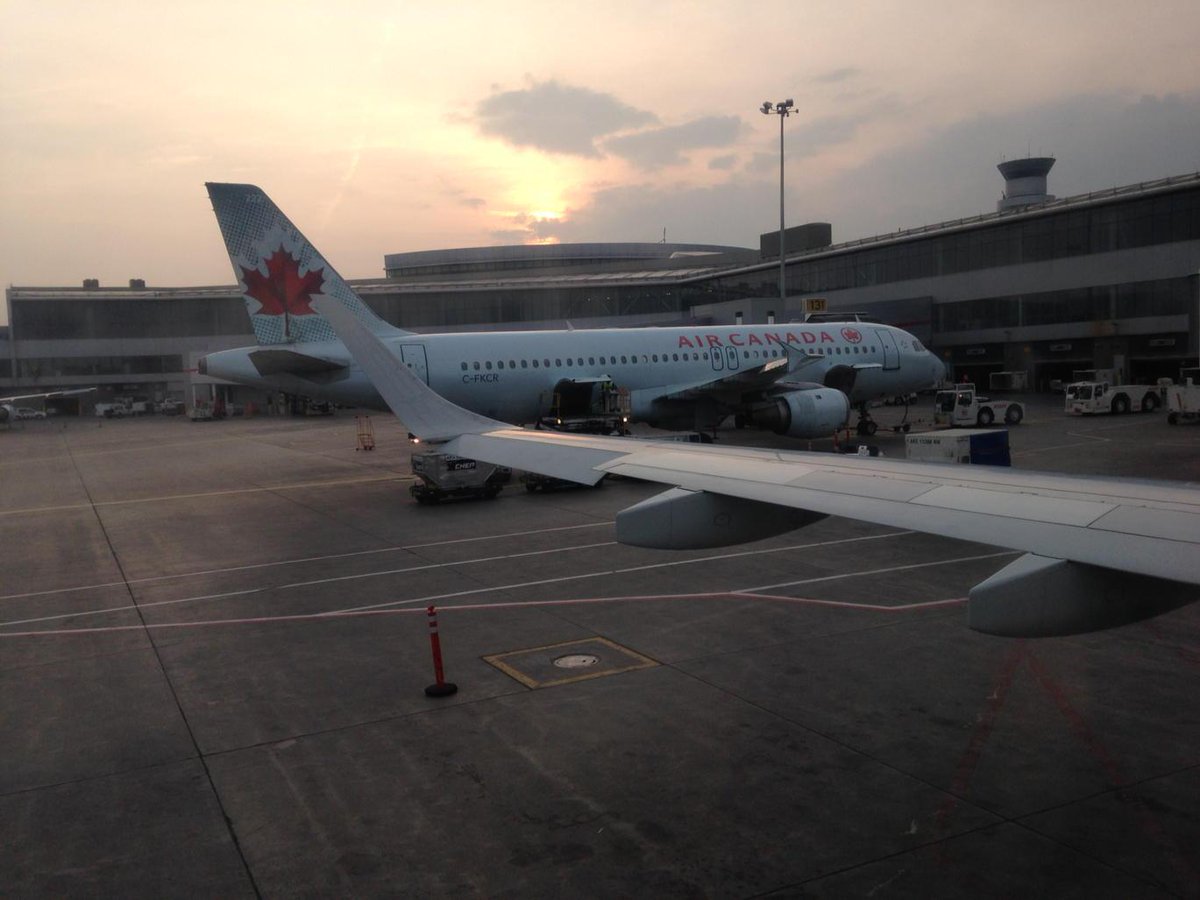Good morning <a href="/Toronto/">T O R O N T O 🍁</a> see you soon <a href="/Ottawa/">Ottawa</a> thanks to the fine folks @air canada