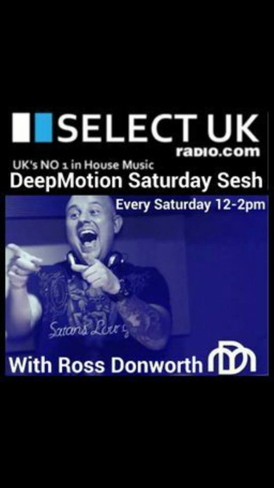 AkstyleLondon's tweet photo. cant wait for today's @DeepMotion_UK Saturday sesh show on @selectukradio from 12pm-2pm #keepitselect #housemusic http://t.co/lpUHTnEdnI