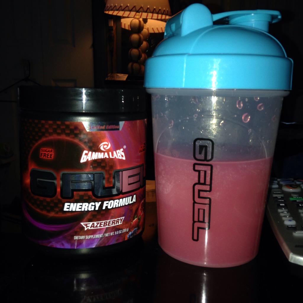 Avoidifyy's tweet image. Anybody who is reading this get @GFuelEnergy it's amazing!