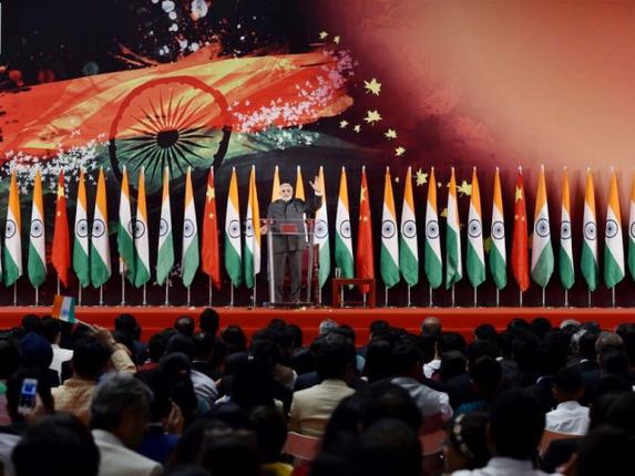 THexplains's tweet image. I am being criticised for working more, says @narendramodi #Modiin
thne.ws/1bWcfaA