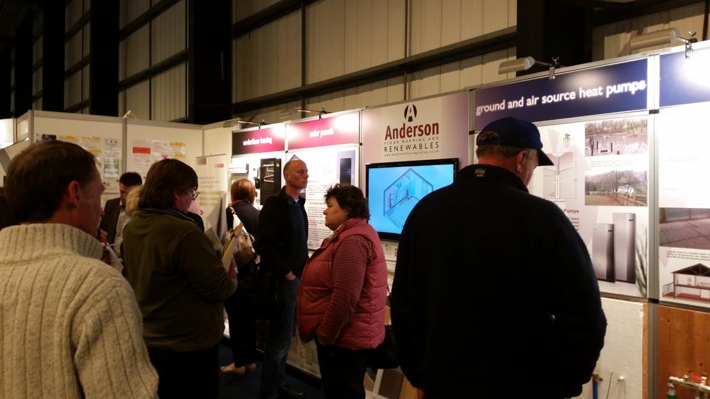 AFWRenewables's tweet photo. Find us at stand 144 at #Homebuilding &amp; #Renovating Show in #Glasgow this weekend! http://t.co/Xr4UOJRK1A