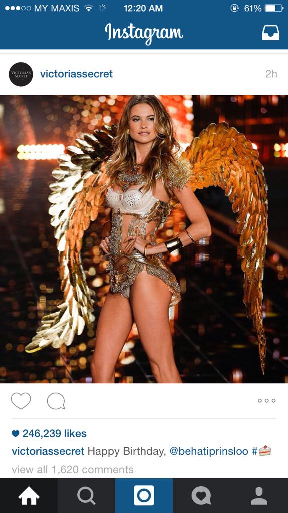 Happy Birthday my Queen Bee! Behati Prinsloo! 