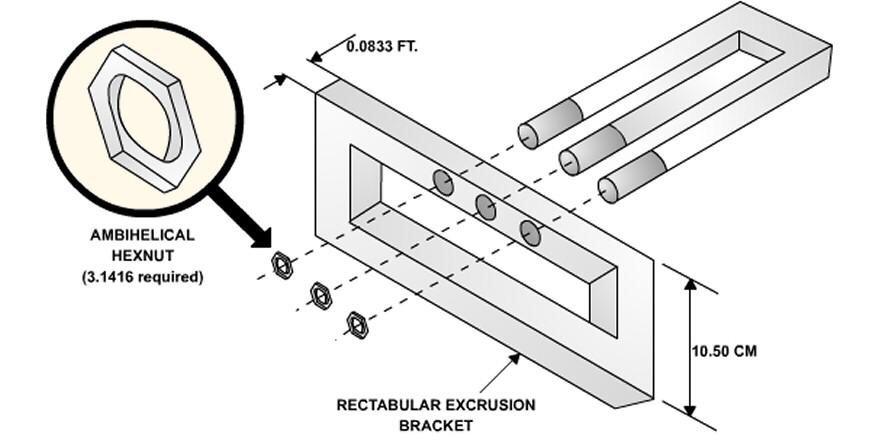 mathemaniac's tweet photo. Paradoxical Assembly Instructions http://t.co/9AfvHXReXS