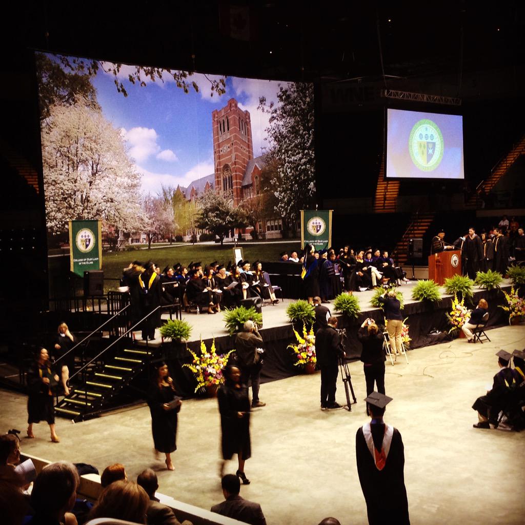 ElmsCollege's tweet photo. Congratulations to the Class of 2015! We're so proud of all of you. #elms2015 #grad2015 #graduation #congrats http://t.co/eJbxfhut6s