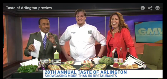 PizzaVinoteca's tweet photo. .@PizzaVinoteca on Good Morning Washington w/ a @TasteArlington sneak peek: http://t.co/yHj8myT64W @ABC7News http://t.co/NBPLTzJOjj