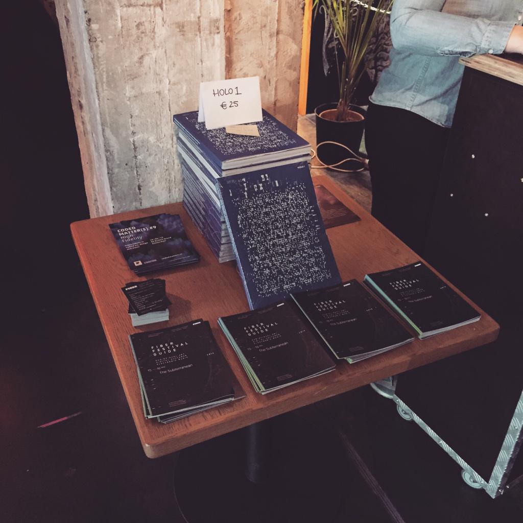 HOLO_mg's tweet photo. Attn: #ffest15 folks! Copies of HOLO 1 are available at the registration desk at Volkshotel. http://t.co/NOOb1eNDVx