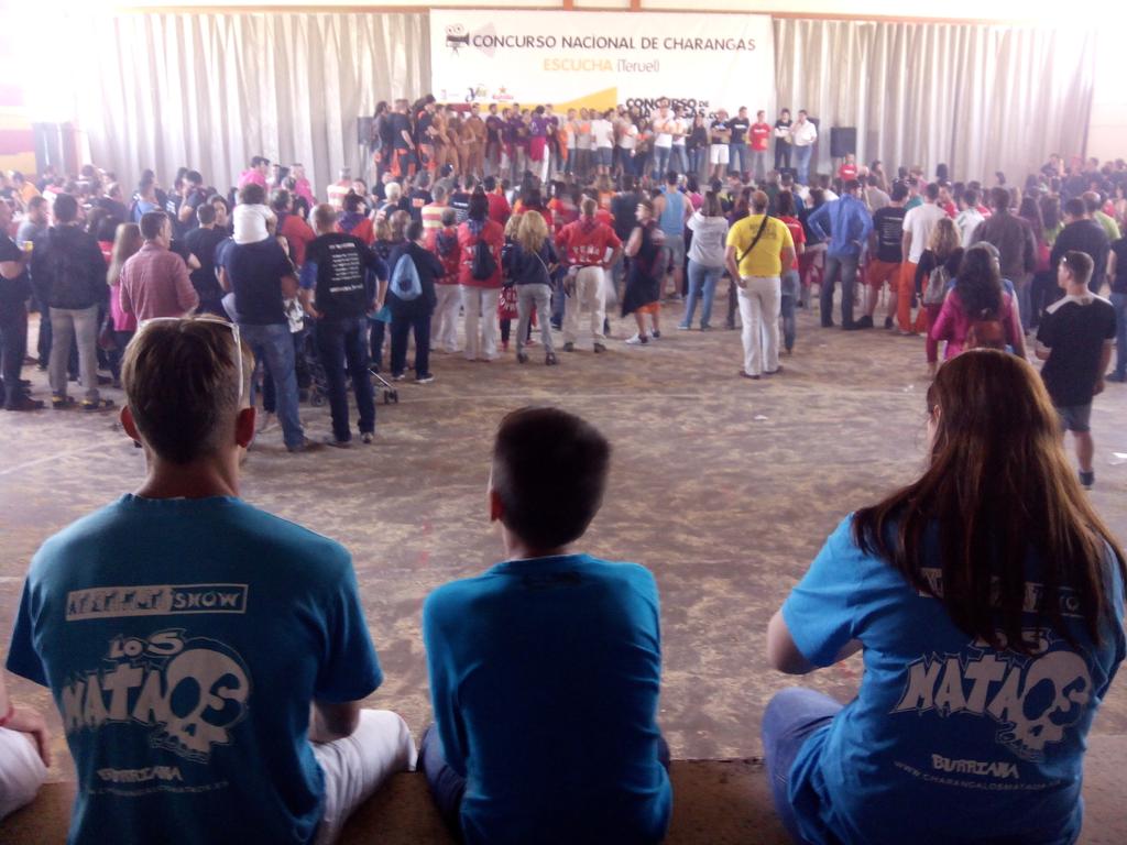 Preparados para la semifinal. Suerte a todas las charangas!! #concursodecharangas