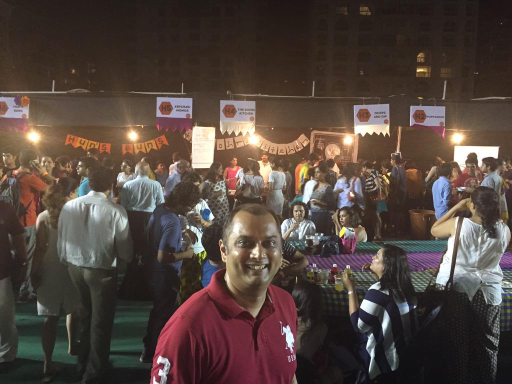 Finelychopped's tweet image. Had a really nice time at #BombayLocal met old friends. Met new ones. Great show @SmallFryCo @1NS1A