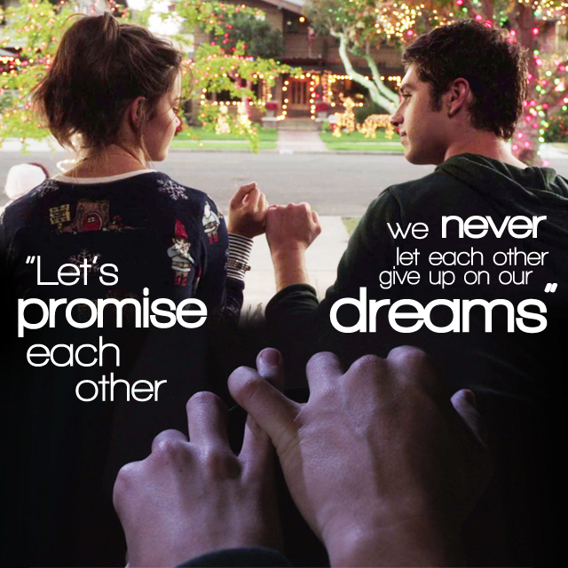 Nobodies_Secret's tweet photo. Let's promise each other - we never let each other give up on our dreams
@TheFostersABCF #TheFosters #Brallie #Jonnor http://t.co/YyXZyAHNdJ