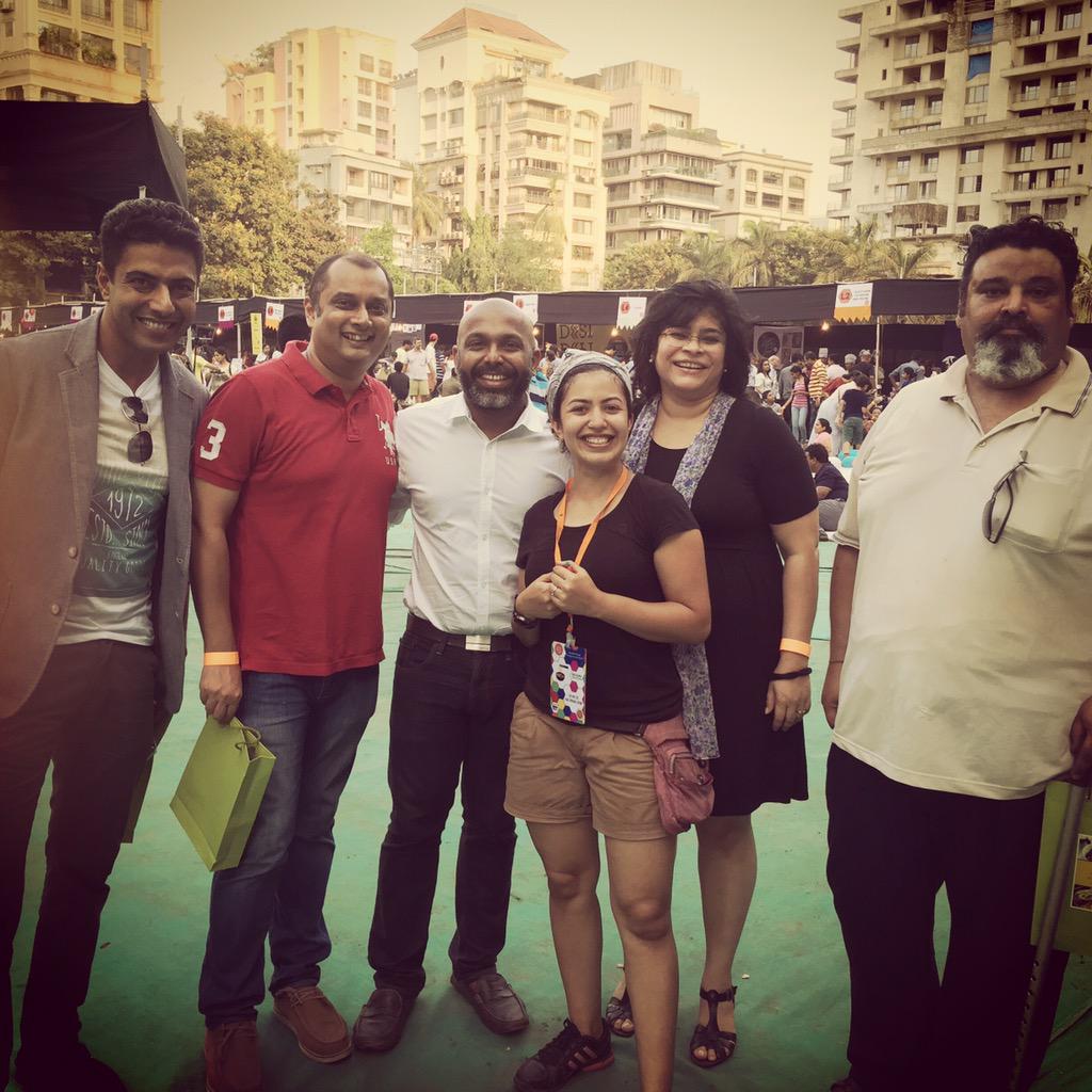 rukmankan's tweet image. Great speaking at #BombayLocal with @RushinaMG, @Karboholic, @Finelychopped, @1NS1A, and @ranveerbrar.
