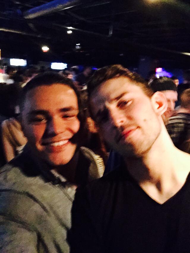 kyle_ritsema's tweet photo. Caught him at Ricks last night #GoBlue #TeamRicks @NStauskas11 http://t.co/zv7Sh4IyBQ