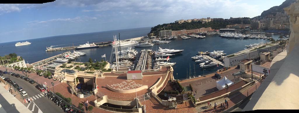 Bonjour Monaco. #MonacoGP