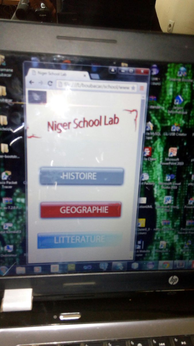 usseinAbil's tweet image. Demo de l'application niger shoot la de l'équipe ALPHA #h4dev_dosso #hack4dev
