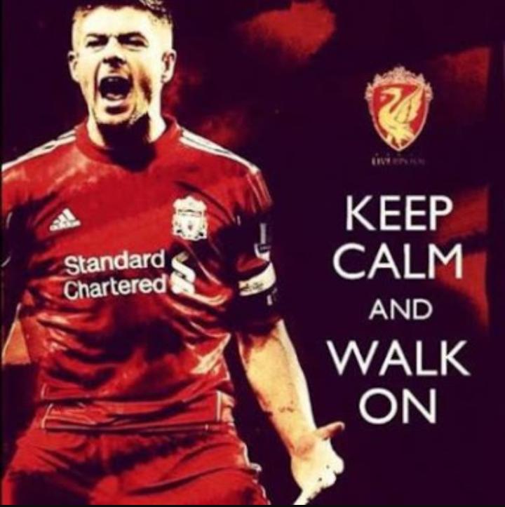 eczemrebulut's tweet photo. #ThanksStevie #KeepCalmAndWalkOn #ChampionsLeagueFinalsİstanbul05 #YouWillNeverWalkAlone #Captain8 #StevenGerrard http://t.co/CIQnNGB9ie