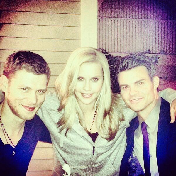 AIN SOCORRO Happy Birthday Joseph Morgan From Brazil 