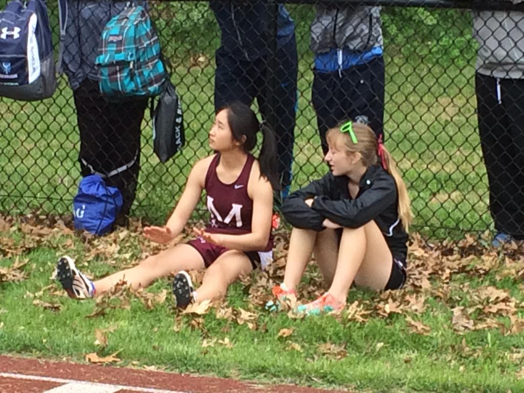 _dicicco's tweet photo. And the DIII New England's in Track and Field have started! 
@m_prep http://t.co/n13W4KHYut