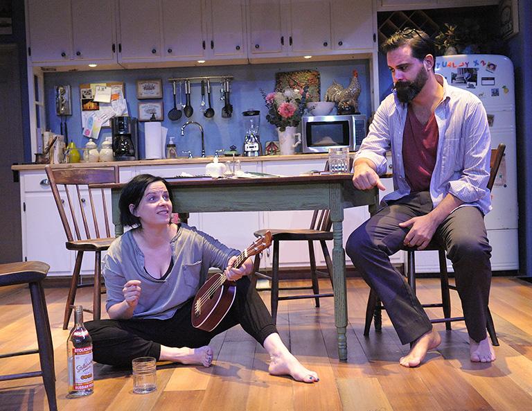 livedesignmag's tweet image. Stupid F*cking Bird world premiere at Woolly Mammoth Theatre, set design by Misha Kachman goo.gl/voIqDh