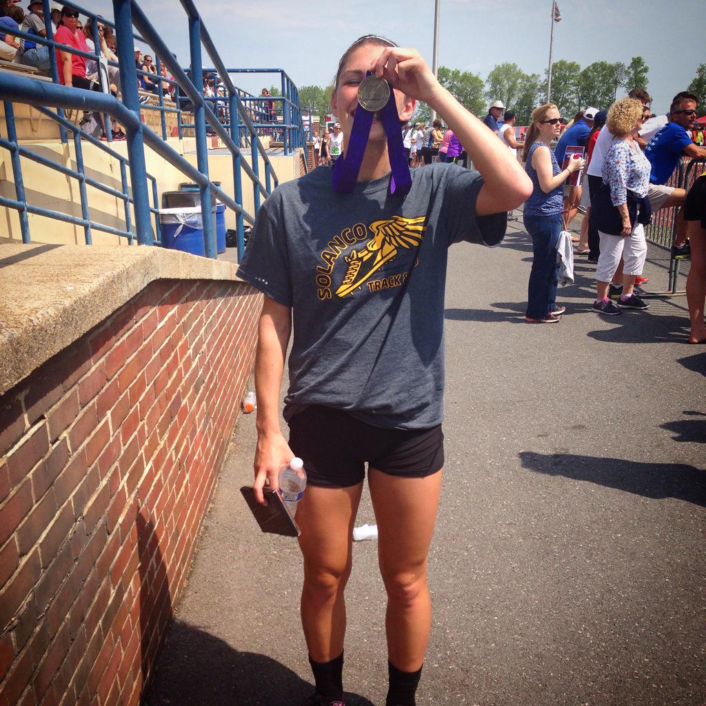 aYoAdrienne's tweet photo. We are going to states. 🏆🏃#District3Track #slctrackandfield #piaadistrict3championship @nataliecrum http://t.co/Pdvg01orP4