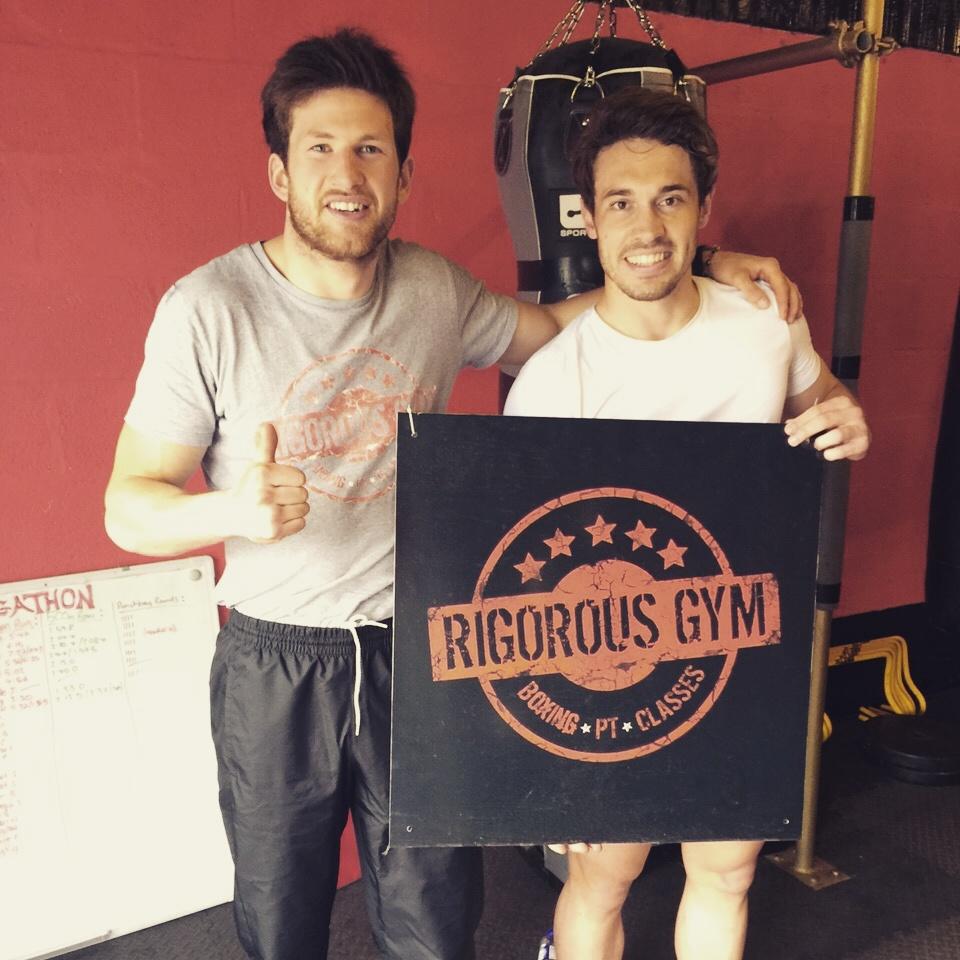 Rigorous Gym tweet media