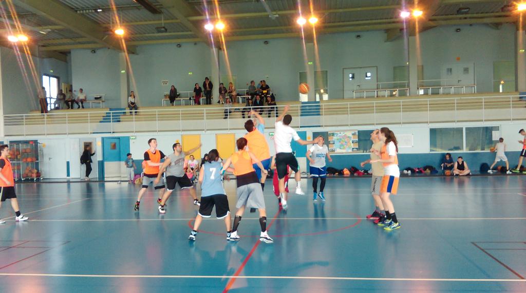 Le final ! France Allemagne des organisateurs