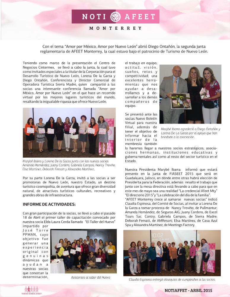 NOTIAFEET MONTERREY Informa