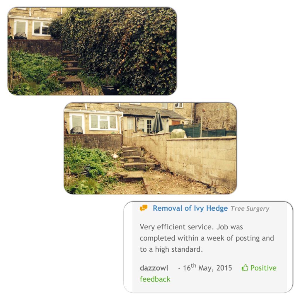 Great feedback from another very happy customer :) #tradetalk <a href="/mybuilder/">MyBuilder</a>